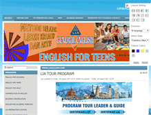 Tablet Screenshot of liaciledug.com